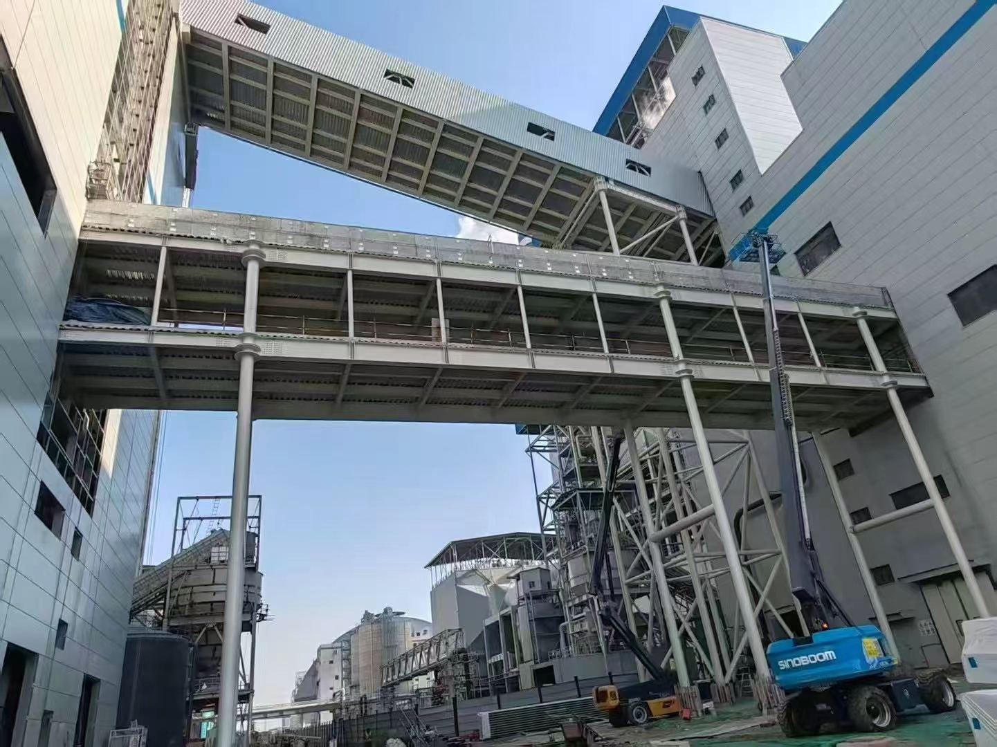 黄山钢结构施工
